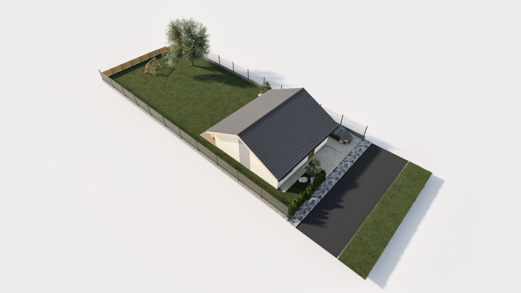 Predaj pozemku 630 m², Křivsoudov, Středočeský kraj Predaj pozemku 630 m², Křivsoudov, Středočeský kraj