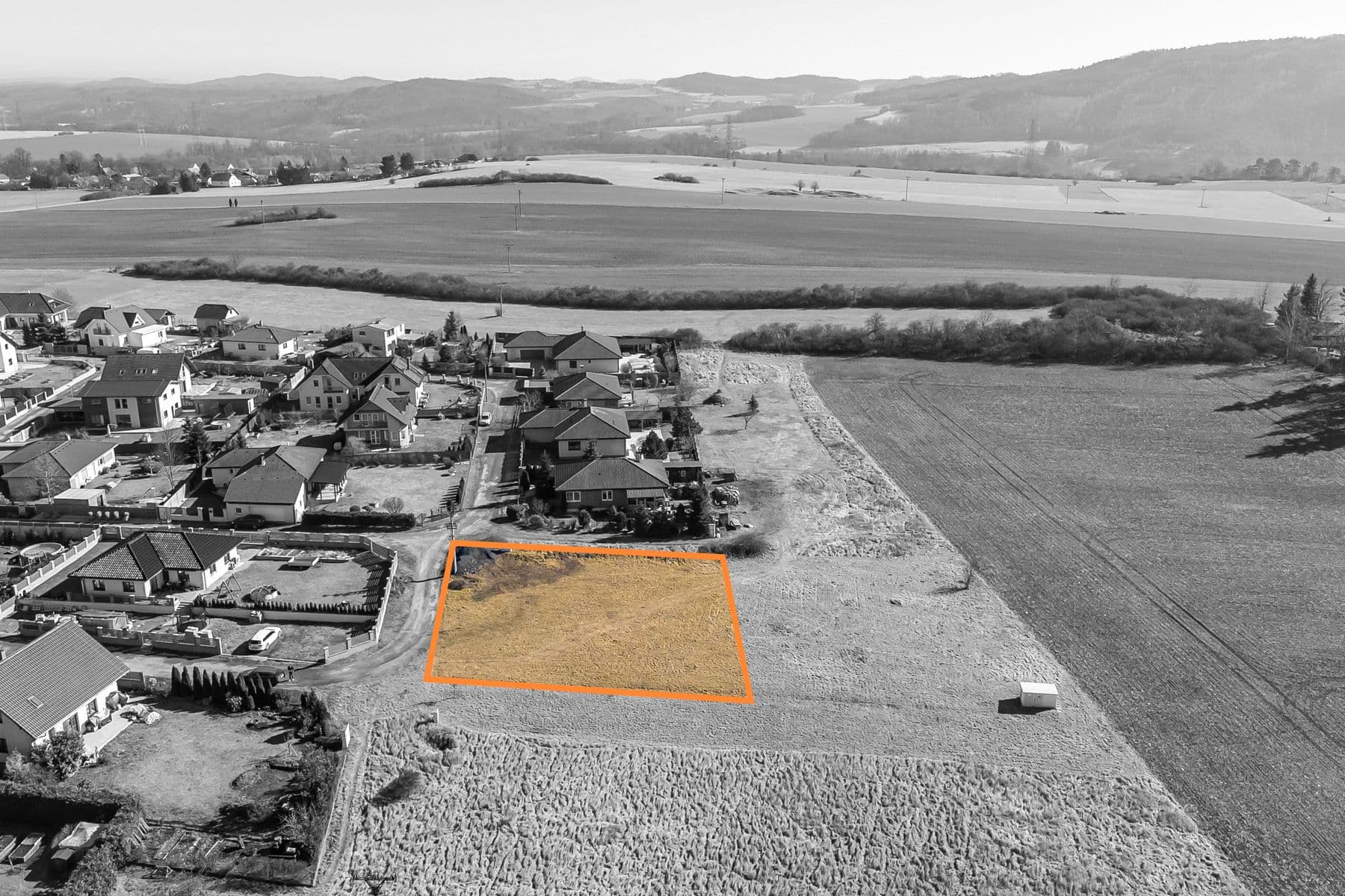 Predaj pozemku 1.031 m², Malá Hraštice, Středočeský kraj Predaj pozemku 1.031 m², Malá Hraštice, Středočeský kraj