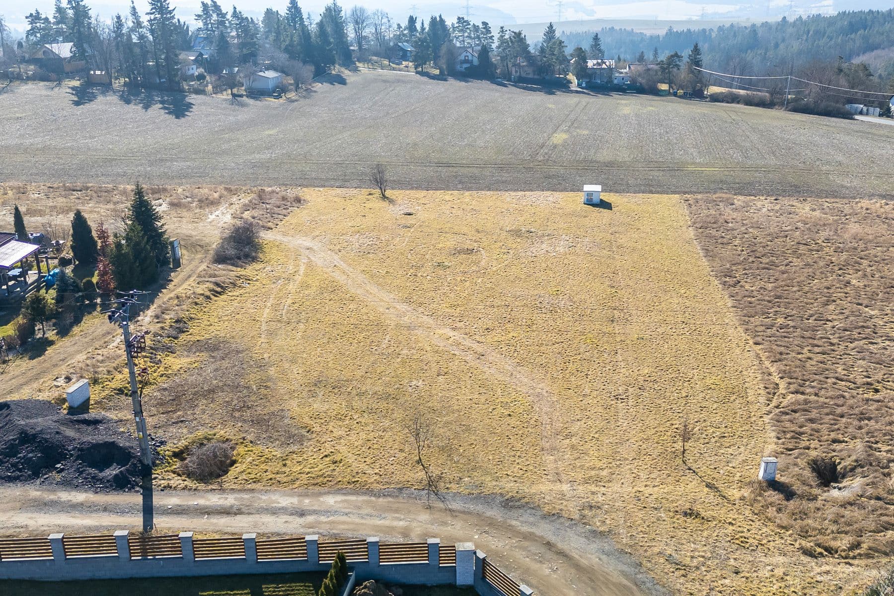 Predaj pozemku 1.031 m², Malá Hraštice, Středočeský kraj Predaj pozemku 1.031 m², Malá Hraštice, Středočeský kraj