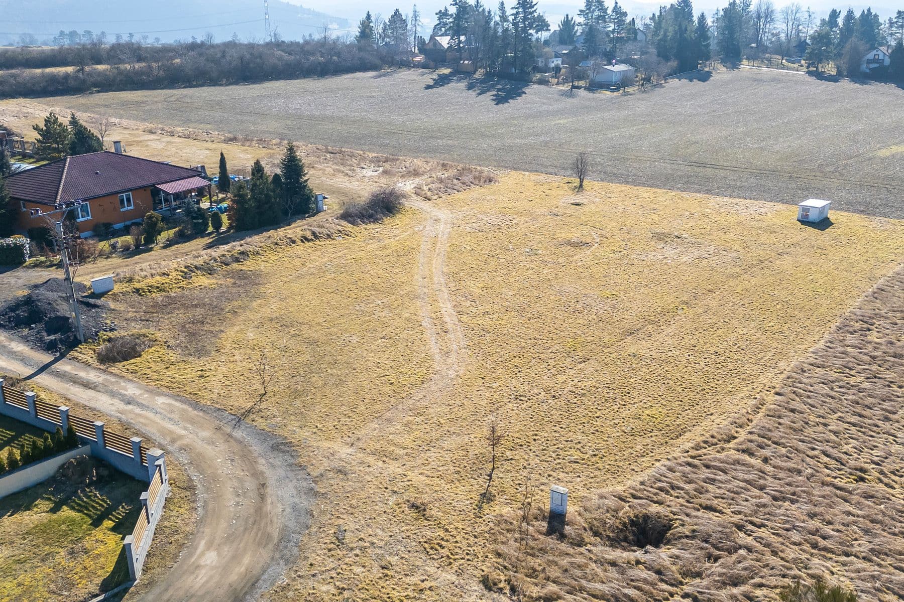 Predaj pozemku 1.031 m², Malá Hraštice, Středočeský kraj Predaj pozemku 1.031 m², Malá Hraštice, Středočeský kraj