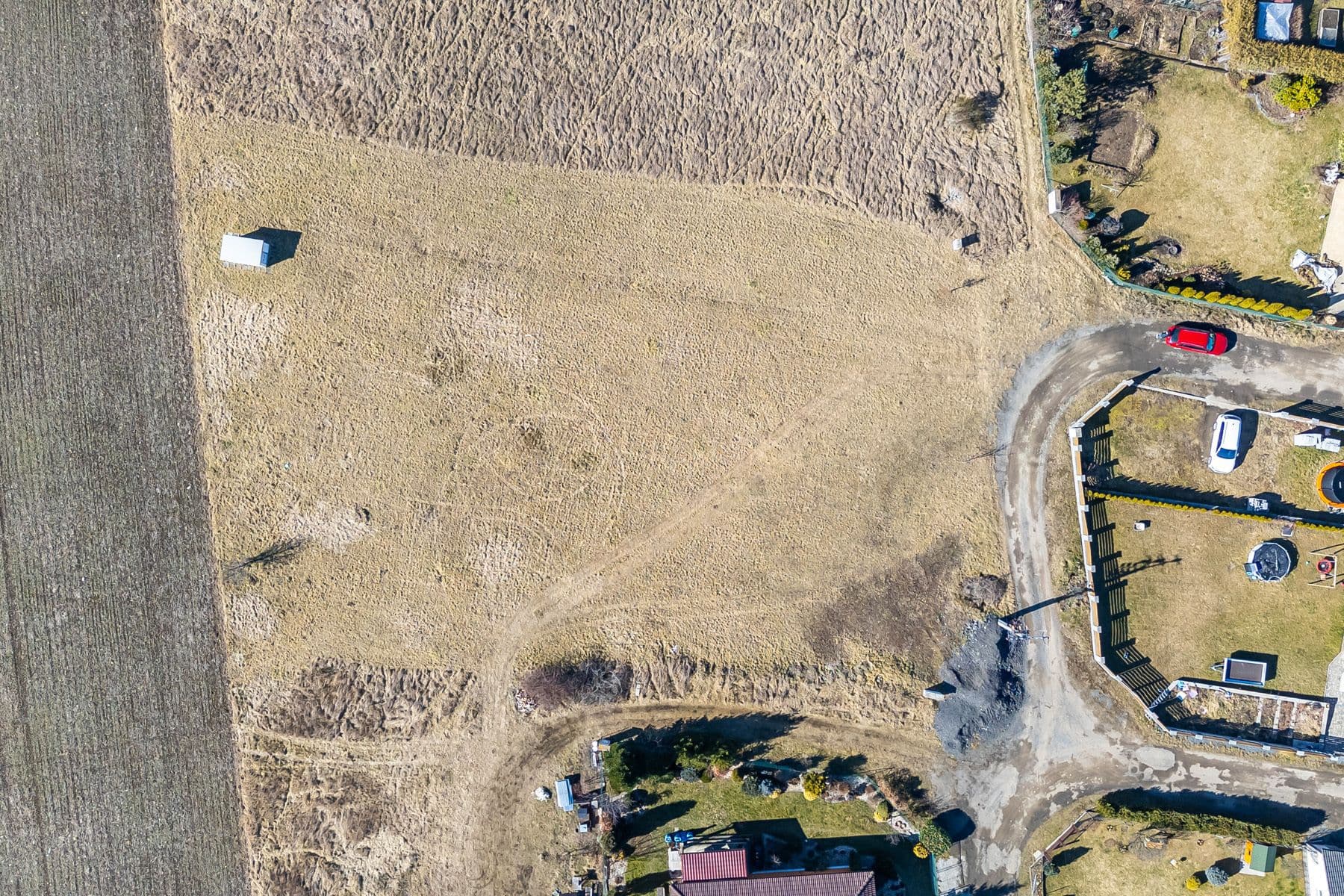 Predaj pozemku 1.031 m², Malá Hraštice, Středočeský kraj Predaj pozemku 1.031 m², Malá Hraštice, Středočeský kraj