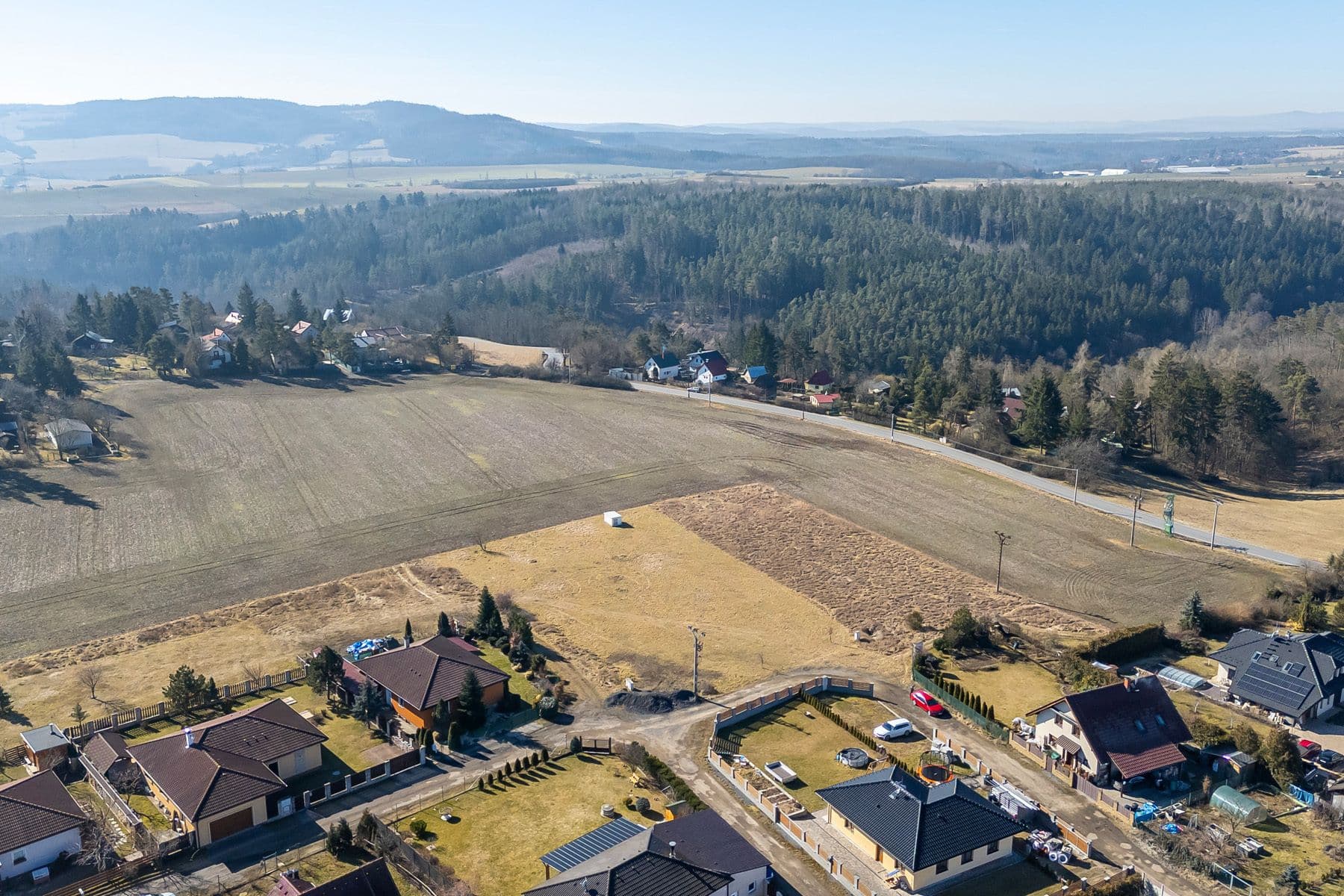 Predaj pozemku 1.031 m², Malá Hraštice, Středočeský kraj Predaj pozemku 1.031 m², Malá Hraštice, Středočeský kraj
