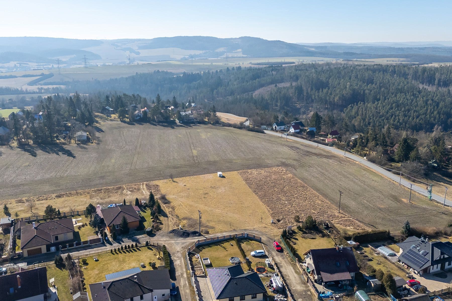 Predaj pozemku 1.031 m², Malá Hraštice, Středočeský kraj Predaj pozemku 1.031 m², Malá Hraštice, Středočeský kraj