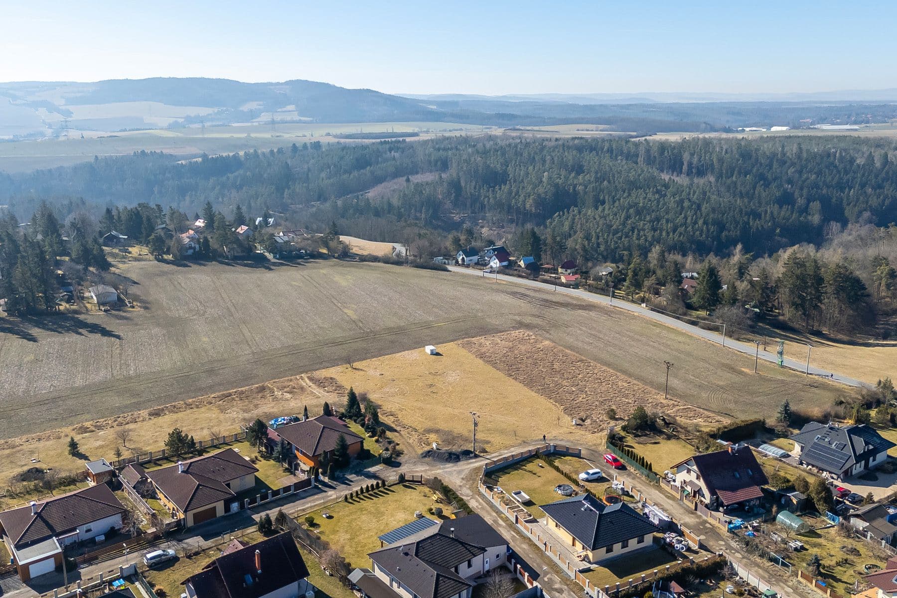 Predaj pozemku 1.031 m², Malá Hraštice, Středočeský kraj Predaj pozemku 1.031 m², Malá Hraštice, Středočeský kraj