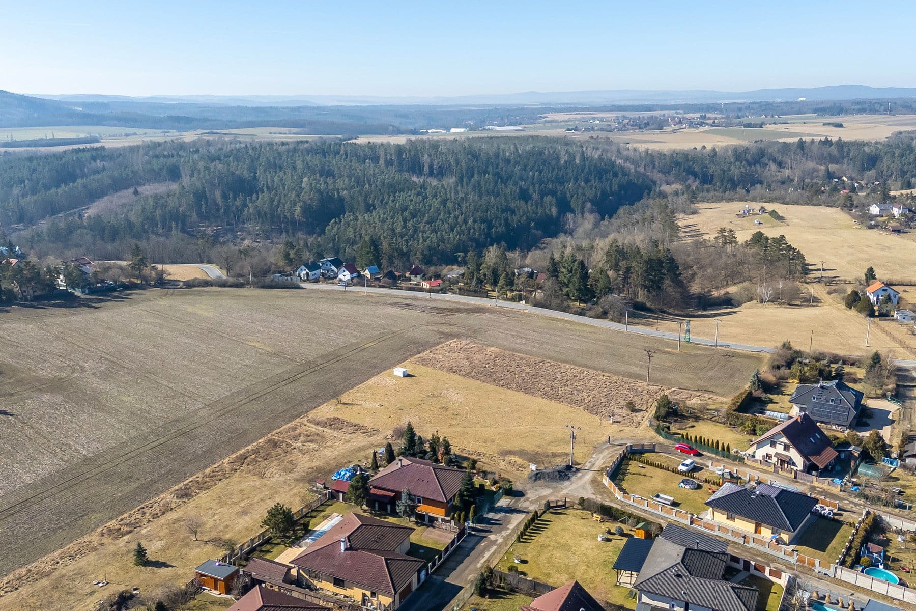 Predaj pozemku 1.031 m², Malá Hraštice, Středočeský kraj Predaj pozemku 1.031 m², Malá Hraštice, Středočeský kraj