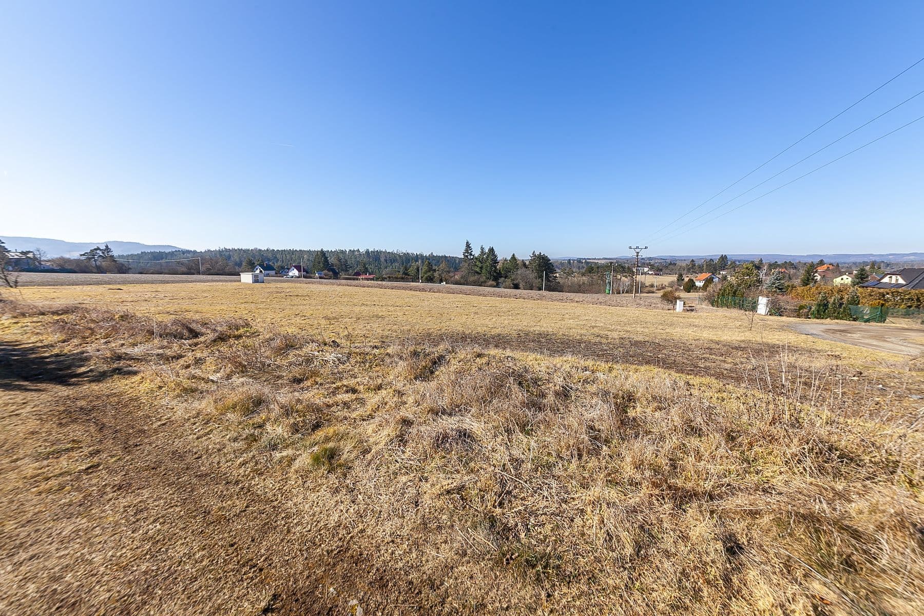 Predaj pozemku 1.031 m², Malá Hraštice, Středočeský kraj Predaj pozemku 1.031 m², Malá Hraštice, Středočeský kraj