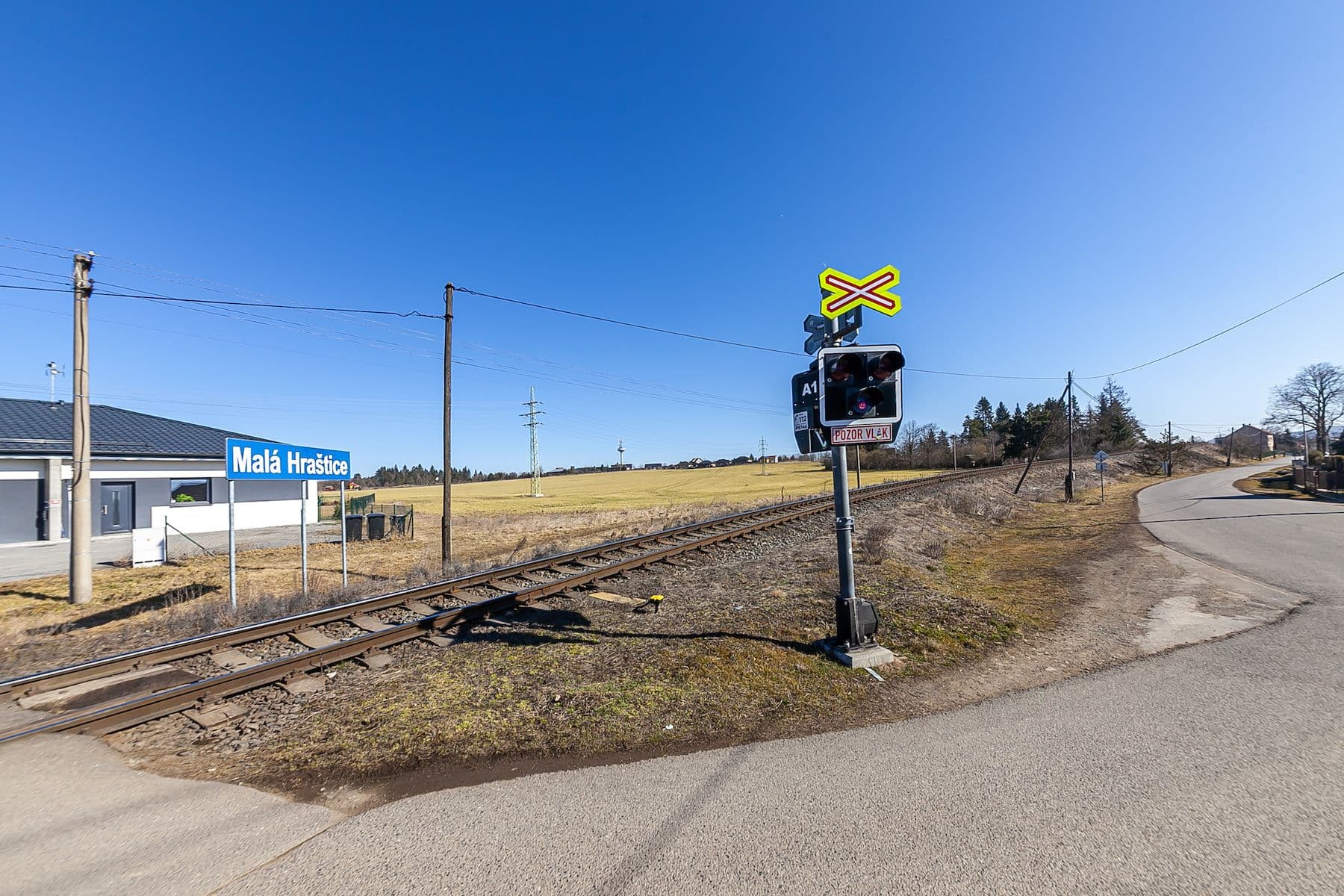 Predaj pozemku 1.031 m², Malá Hraštice, Středočeský kraj Predaj pozemku 1.031 m², Malá Hraštice, Středočeský kraj