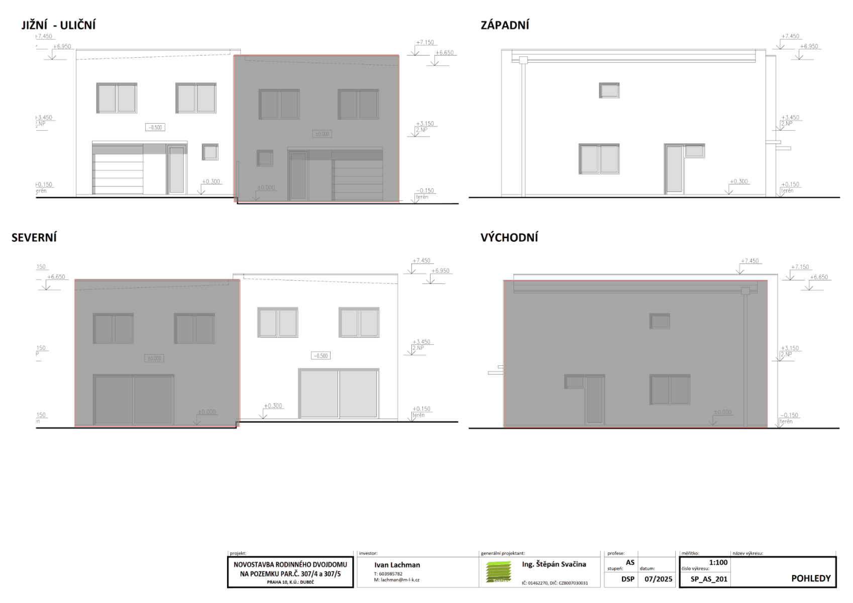 Predaj pozemku 323 m², Nepovolená, Praha, Praha Predaj pozemku 323 m², Nepovolená, Praha, Praha