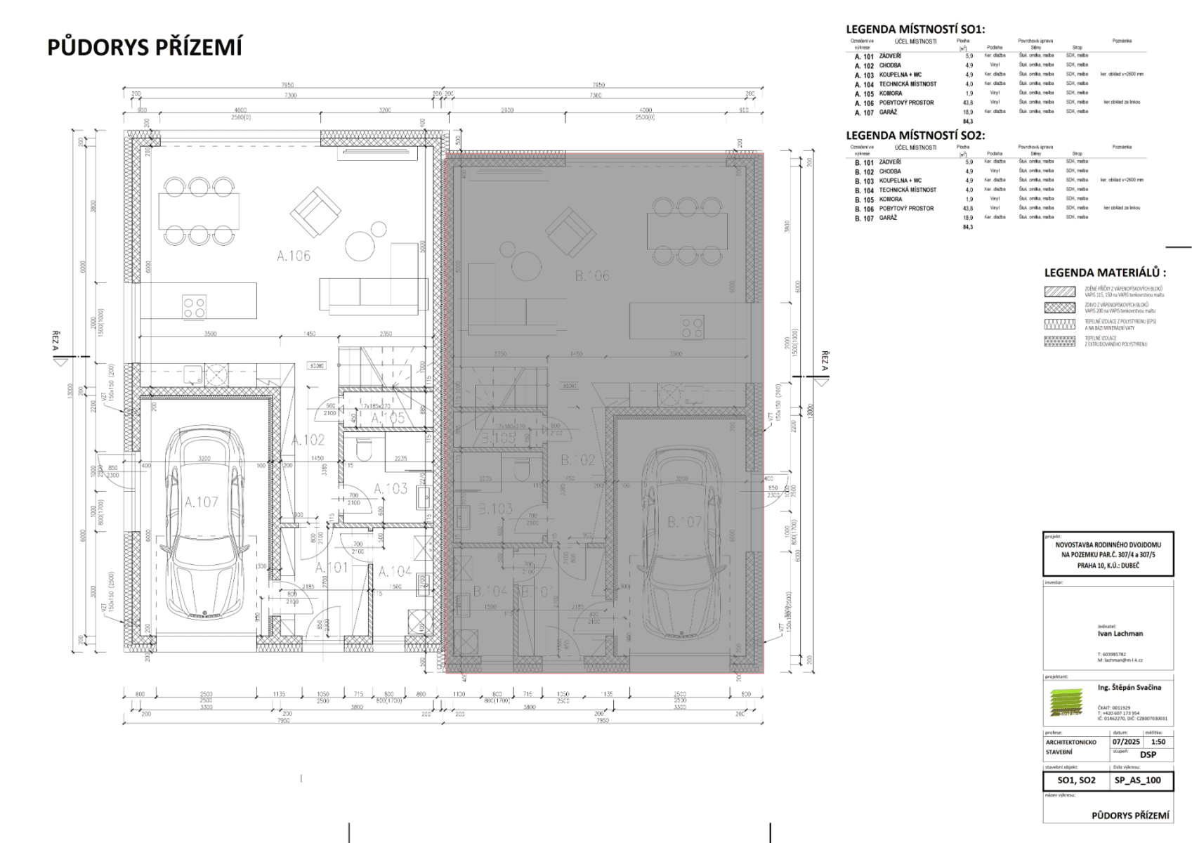 Predaj pozemku 323 m², Nepovolená, Praha, Praha Predaj pozemku 323 m², Nepovolená, Praha, Praha