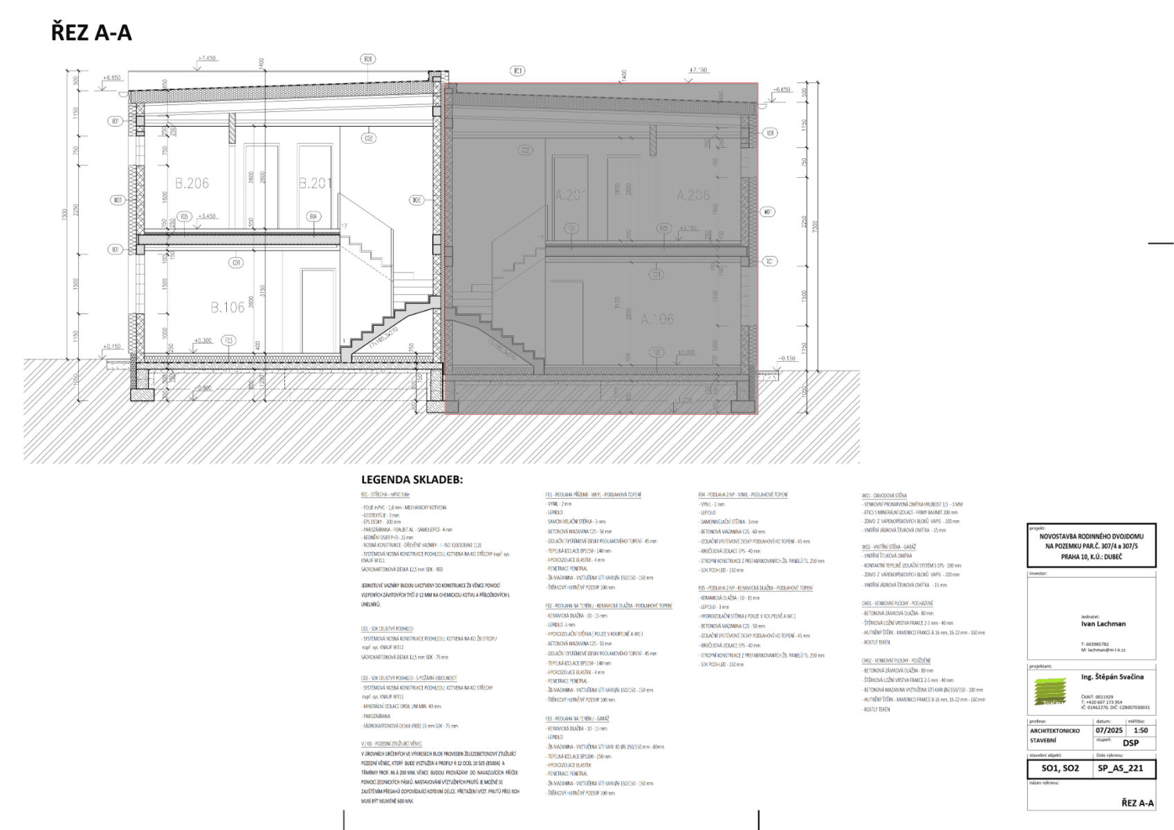 Predaj pozemku 323 m², Nepovolená, Praha, Praha Predaj pozemku 323 m², Nepovolená, Praha, Praha