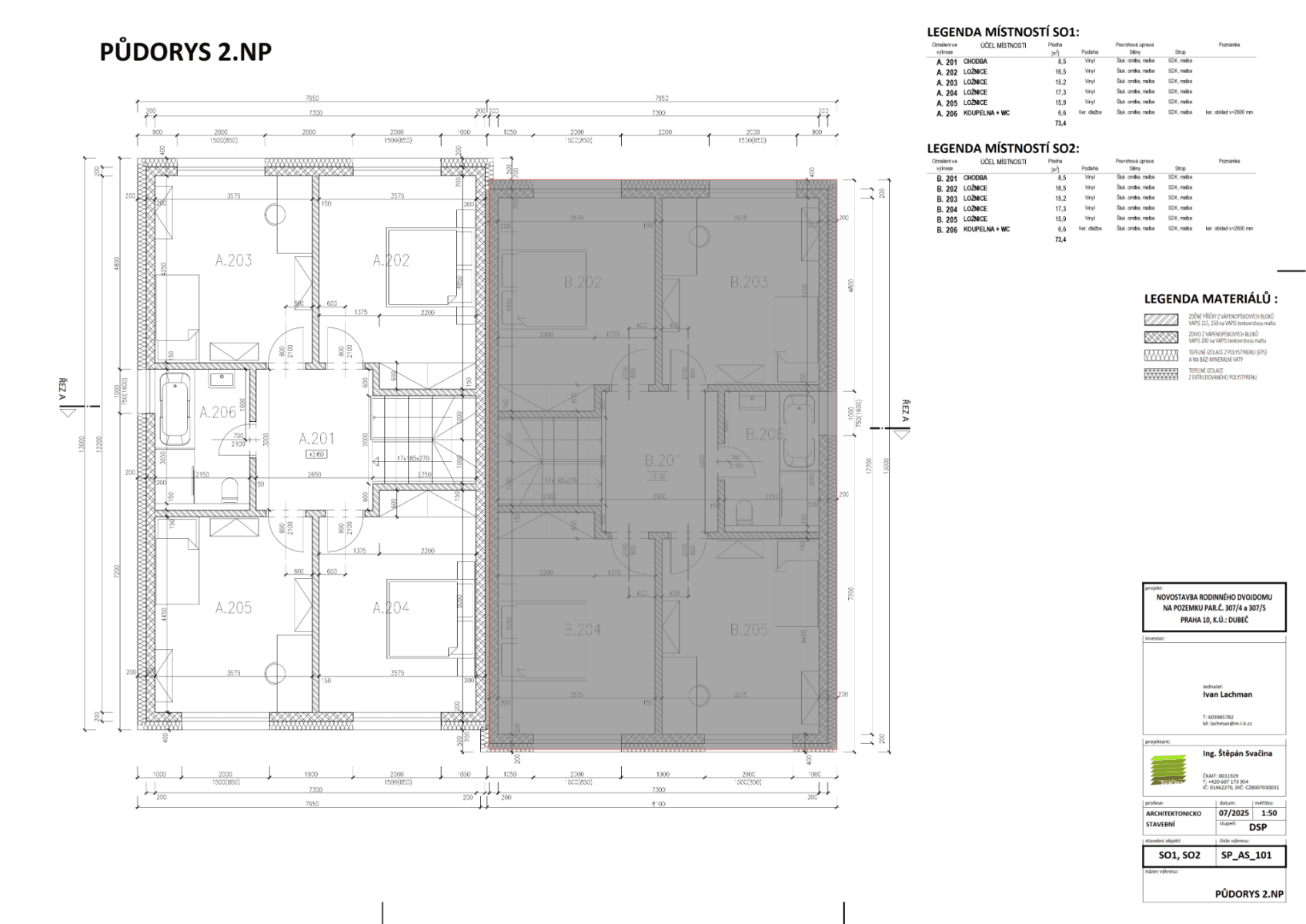 Predaj pozemku 323 m², Nepovolená, Praha, Praha Predaj pozemku 323 m², Nepovolená, Praha, Praha