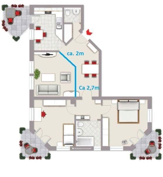 Predaj bytu 3-izbový 90 m², Herzog-Ferdinand-Straße 7, Wartenberg, Bavorsko Predaj bytu 3-izbový 90 m², Herzog-Ferdinand-Straße 7, Wartenberg, Bavorsko