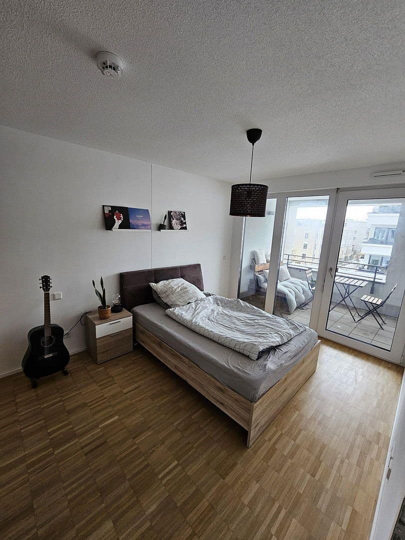 Prenájom bytu 2-izbový 76 m², Johanna-Dachs-Str. 36, Regensburg, Bavorsko Prenájom bytu 2-izbový 76 m², Johanna-Dachs-Str. 36, Regensburg, Bavorsko