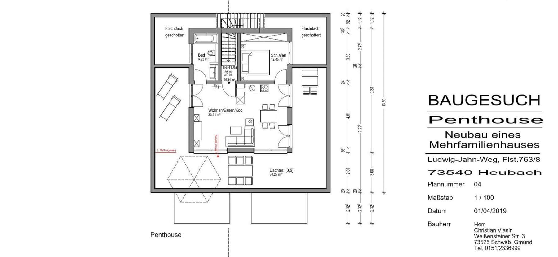 Predaj bytu 2-izbový 85 m², Heubach, Bádensko-Wurttembersko Predaj bytu 2-izbový 85 m², Heubach, Bádensko-Wurttembersko