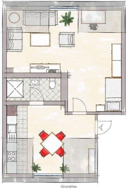 Predaj bytu 1-izbový 35 m², Lochnerstraße 11, Ratingen, Severné Porýnie - Westfálsko Predaj bytu 1-izbový 35 m², Lochnerstraße 11, Ratingen, Severné Porýnie - Westfálsko