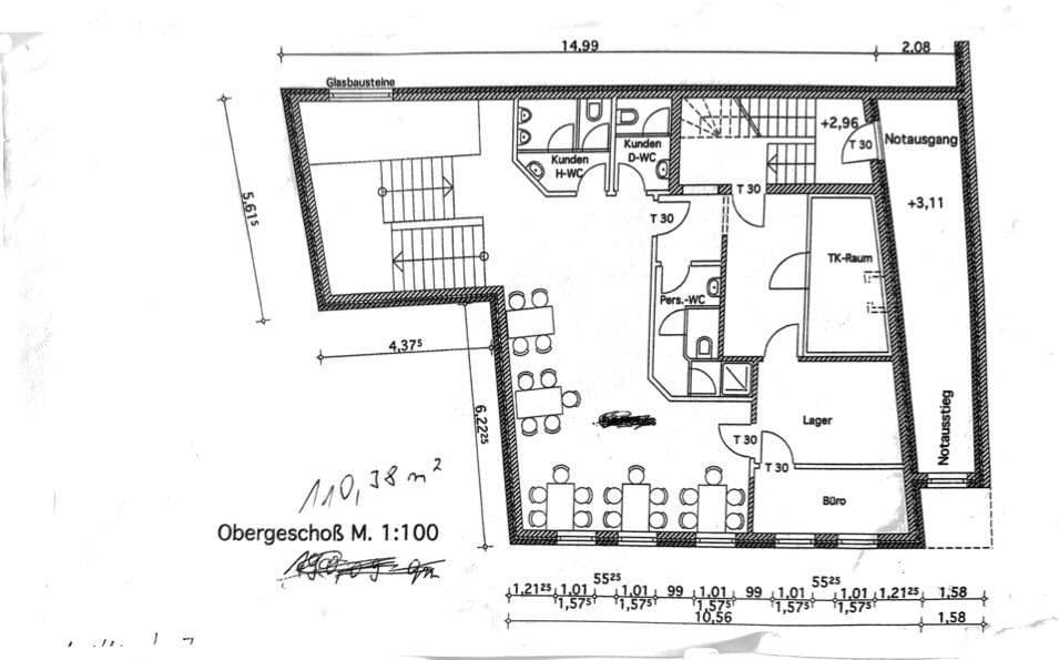 Prenájom nebytového priestoru 186 m², Lookenstraße 7, Lingen (Ems), Dolné Sasko Prenájom nebytového priestoru 186 m², Lookenstraße 7, Lingen (Ems), Dolné Sasko