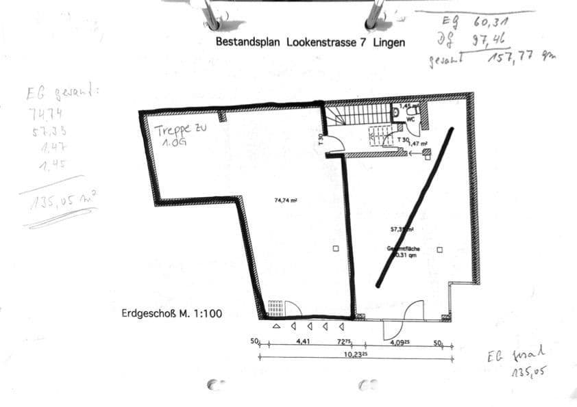 Prenájom nebytového priestoru 186 m², Lookenstraße 7, Lingen (Ems), Dolné Sasko Prenájom nebytového priestoru 186 m², Lookenstraße 7, Lingen (Ems), Dolné Sasko