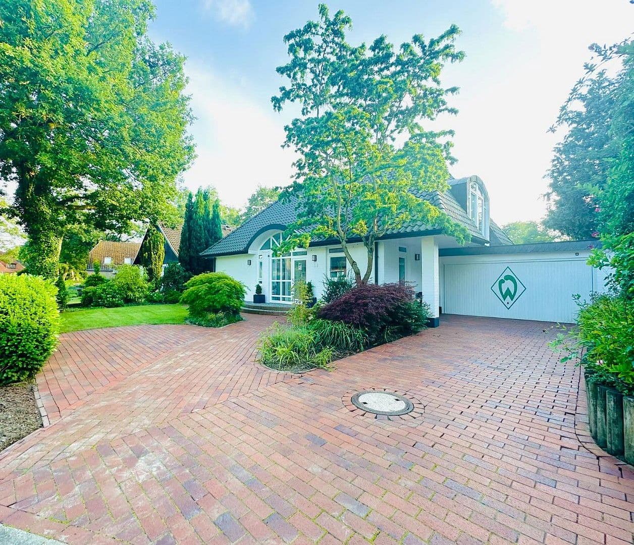 Predaj domu 174 m², pozemek 789 m², Lüninghauser Str. 111, Lilienthal, Dolné Sasko Predaj domu 174 m², pozemek 789 m², Lüninghauser Str. 111, Lilienthal, Dolné Sasko