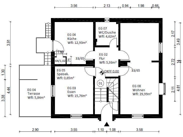 Predaj domu 202 m², pozemek 458 m², Kassel, Hesensko Predaj domu 202 m², pozemek 458 m², Kassel, Hesensko