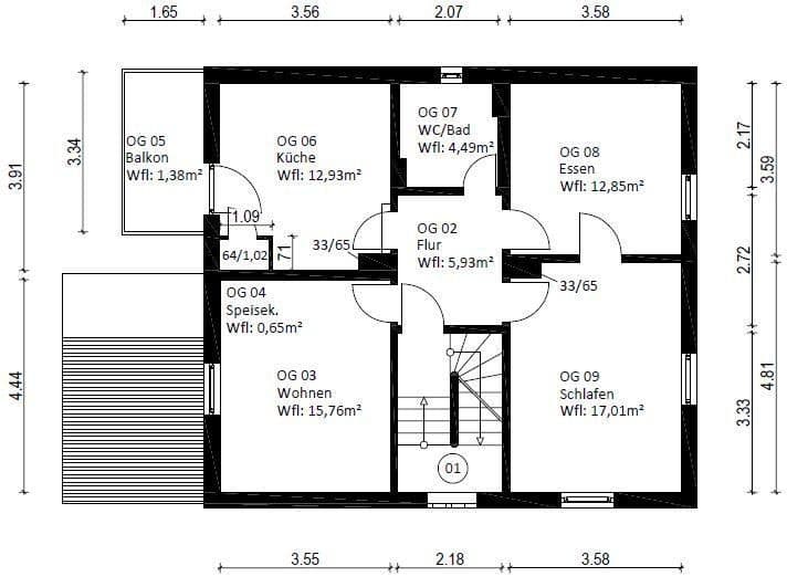 Predaj domu 202 m², pozemek 458 m², Kassel, Hesensko Predaj domu 202 m², pozemek 458 m², Kassel, Hesensko
