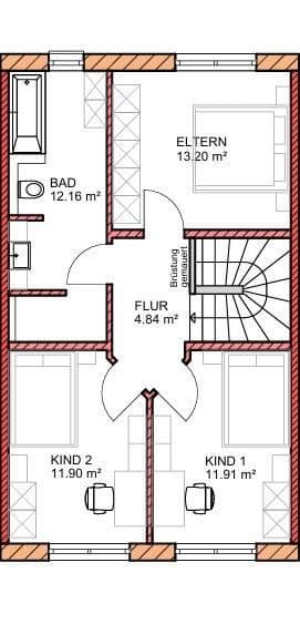 Predaj domu 137 m², pozemek 131 m², Eichendorffstraße 14, Pfaffenhofen an der Ilm, Bavorsko Predaj domu 137 m², pozemek 131 m², Eichendorffstraße 14, Pfaffenhofen an der Ilm, Bavorsko