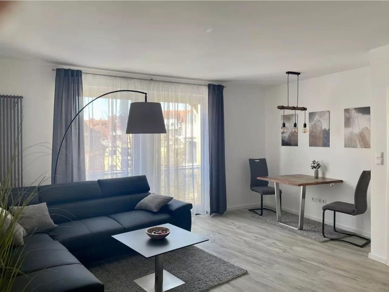 Prenájom bytu 2-izbový 66 m², Nürnberg, Bavorsko Prenájom bytu 2-izbový 66 m², Nürnberg, Bavorsko