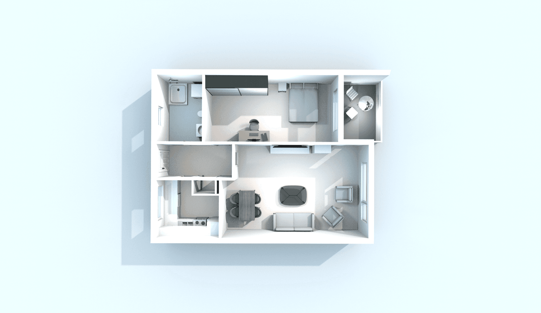 Predaj bytu 2-izbový 65 m², Hamburg, Hamburg Predaj bytu 2-izbový 65 m², Hamburg, Hamburg