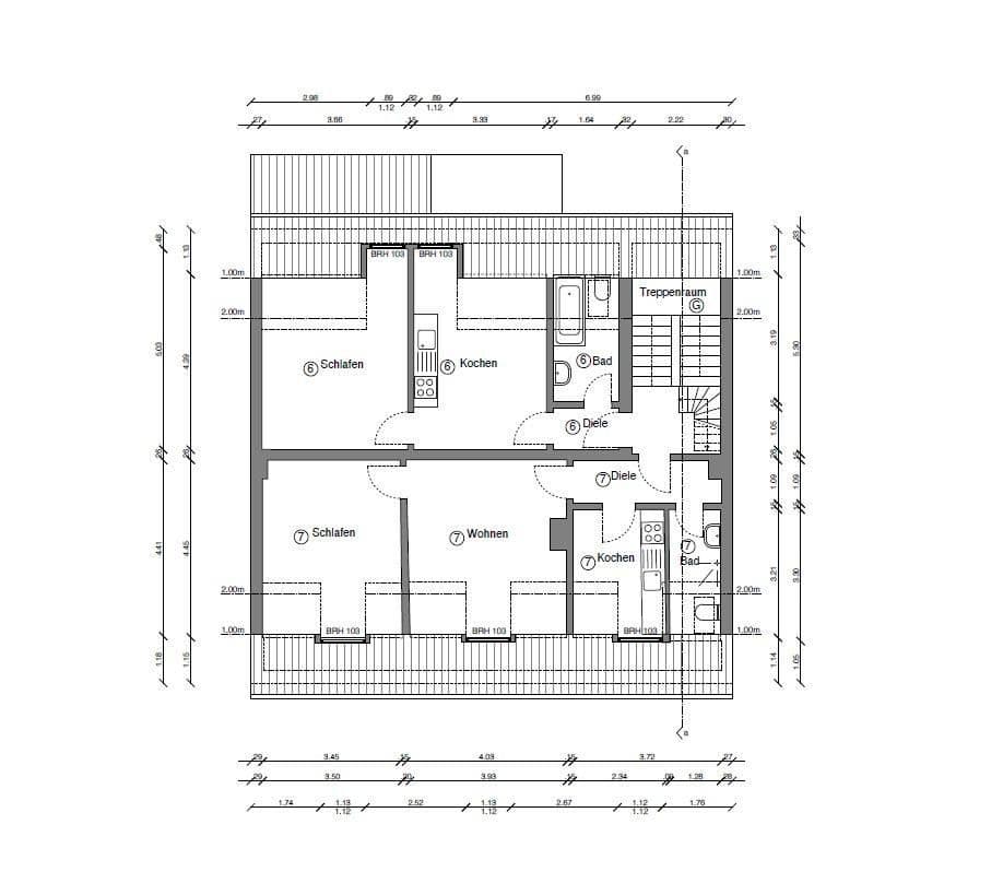 Predaj bytu 2-izbový 73 m², Essen, Severné Porýnie - Westfálsko Predaj bytu 2-izbový 73 m², Essen, Severné Porýnie - Westfálsko