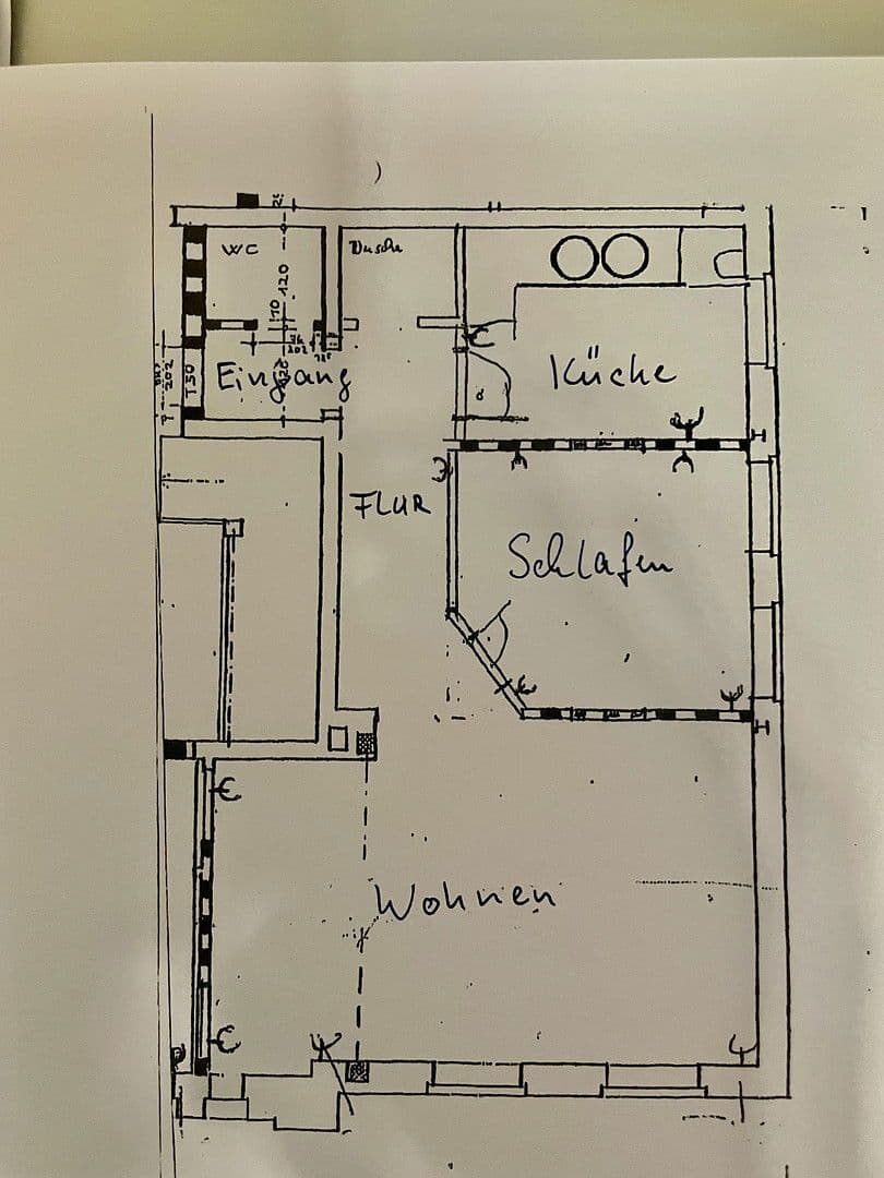 Prenájom bytu 2-izbový 66 m², Alte Wache 6, Lauenburg/Elbe, Šlezvicko-Holštajnsko Prenájom bytu 2-izbový 66 m², Alte Wache 6, Lauenburg/Elbe, Šlezvicko-Holštajnsko