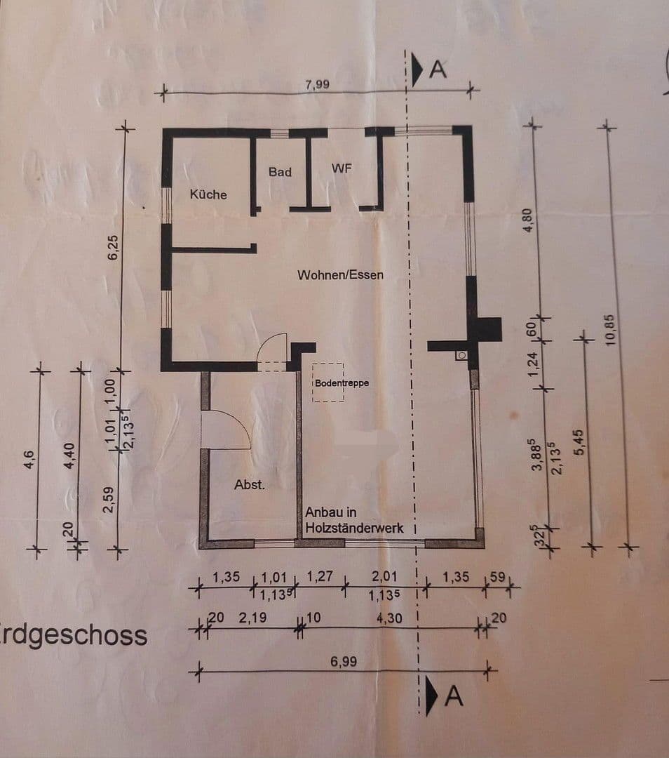 Predaj domu 115 m², pozemek 1.685 m², Meisenweg 16, Kirchseelte, Dolné Sasko Predaj domu 115 m², pozemek 1.685 m², Meisenweg 16, Kirchseelte, Dolné Sasko