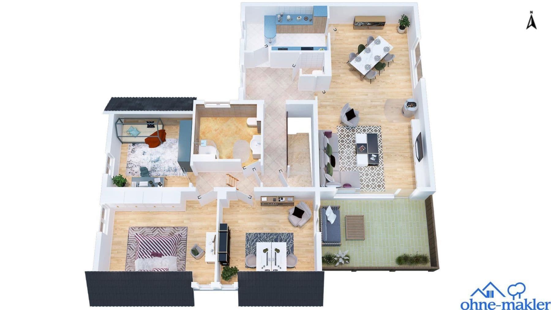 Predaj domu 192 m², pozemek 718 m², Gärtnersweg 36, Neuwied, Porýnie-Falcko Predaj domu 192 m², pozemek 718 m², Gärtnersweg 36, Neuwied, Porýnie-Falcko