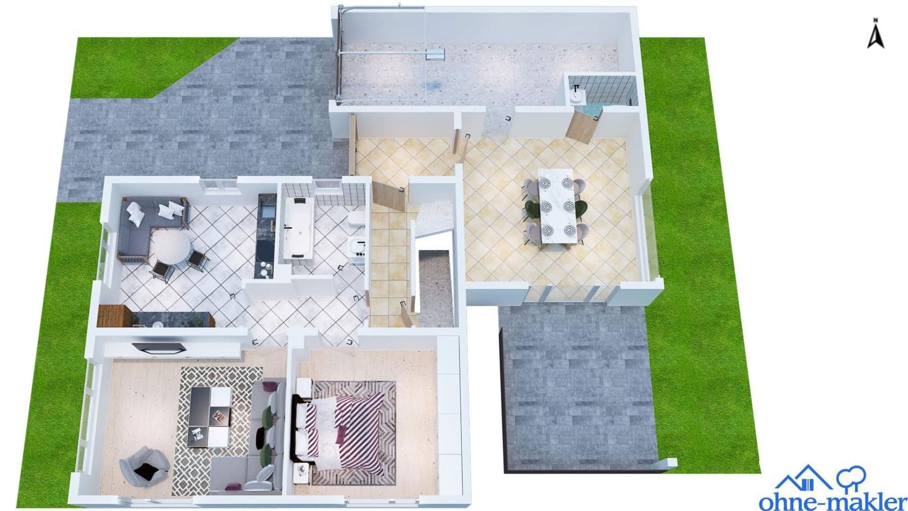 Predaj domu 192 m², pozemek 718 m², Gärtnersweg 36, Neuwied, Porýnie-Falcko Predaj domu 192 m², pozemek 718 m², Gärtnersweg 36, Neuwied, Porýnie-Falcko