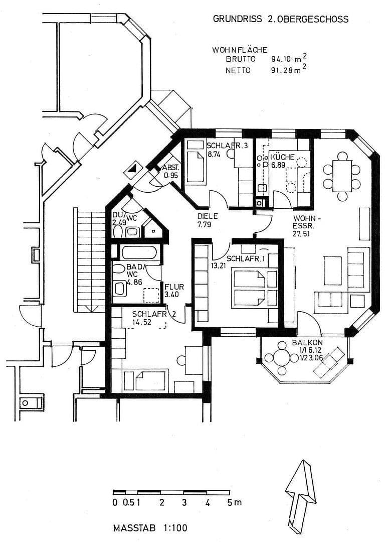 Predaj bytu 4-izbový 91 m², München, Bavorsko Predaj bytu 4-izbový 91 m², München, Bavorsko