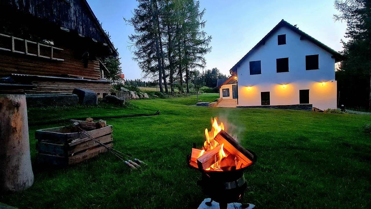 Prenájom rekreačného objektu, Křišťanov, Jihočeský kraj Prenájom rekreačného objektu, Křišťanov, Jihočeský kraj