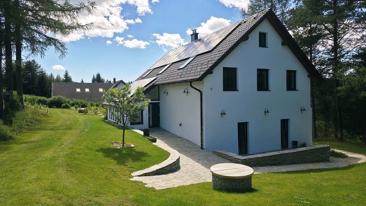 Prenájom rekreačného objektu, Křišťanov, Jihočeský kraj Prenájom rekreačného objektu, Křišťanov, Jihočeský kraj