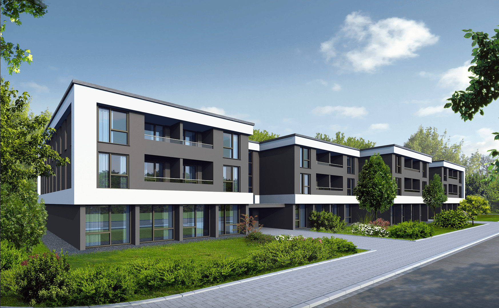 Prenájom bytu 2-izbový 64 m², Im Kuhreiher 3, Bardowick, Dolné Sasko Prenájom bytu 2-izbový 64 m², Im Kuhreiher 3, Bardowick, Dolné Sasko