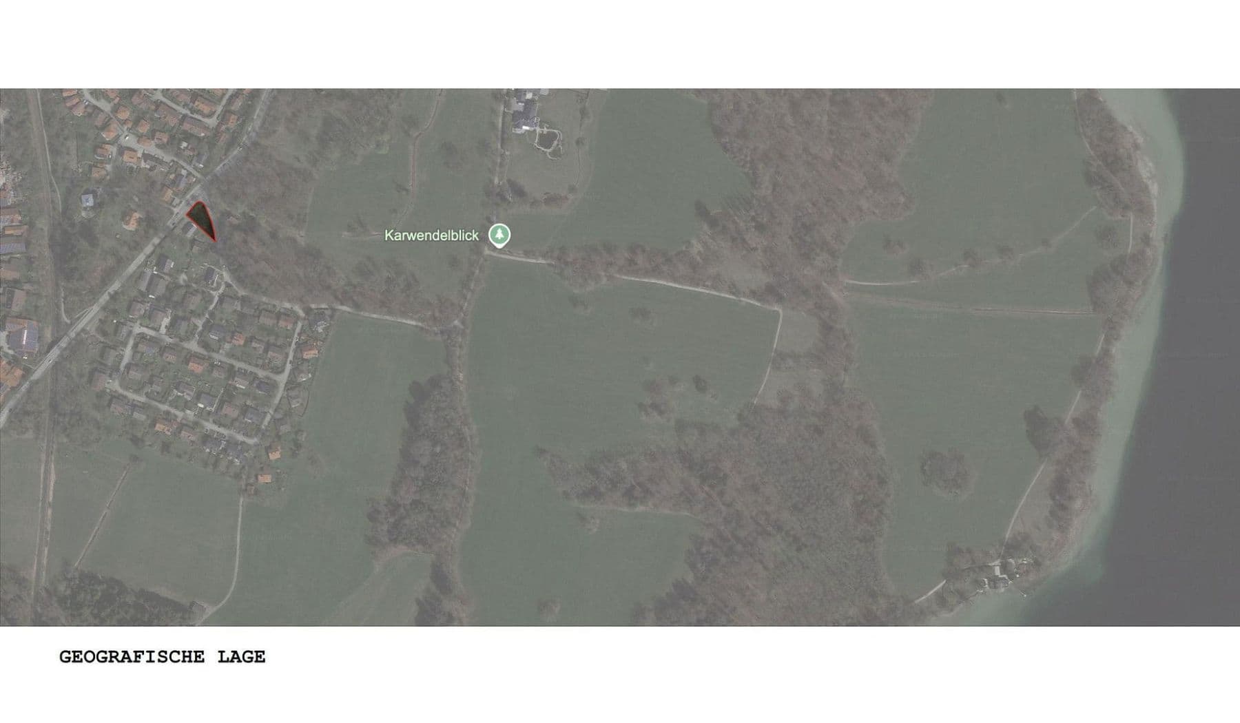 Predaj pozemku 746 m², Seeshaupter Straße 7, Bernried, Bavorsko Predaj pozemku 746 m², Seeshaupter Straße 7, Bernried, Bavorsko