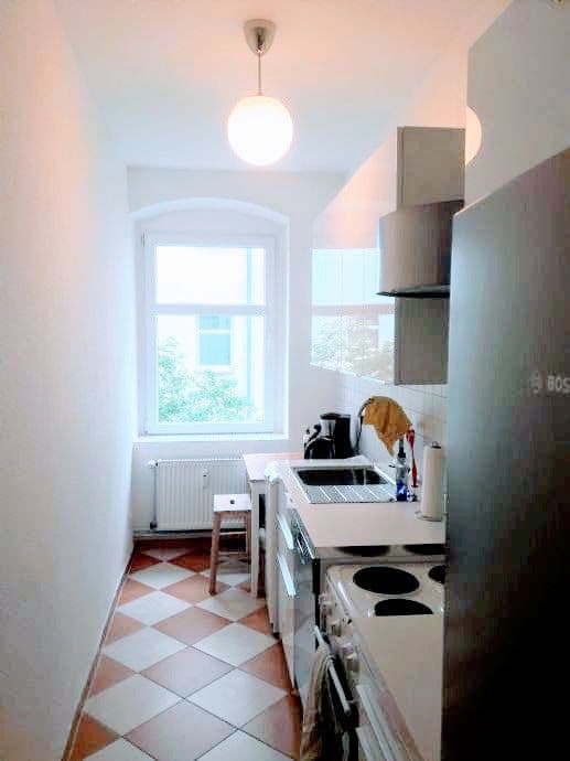 Prenájom bytu 1-izbový 40 m², Behmstraße 65, Berlin, Berlín Prenájom bytu 1-izbový 40 m², Behmstraße 65, Berlin, Berlín
