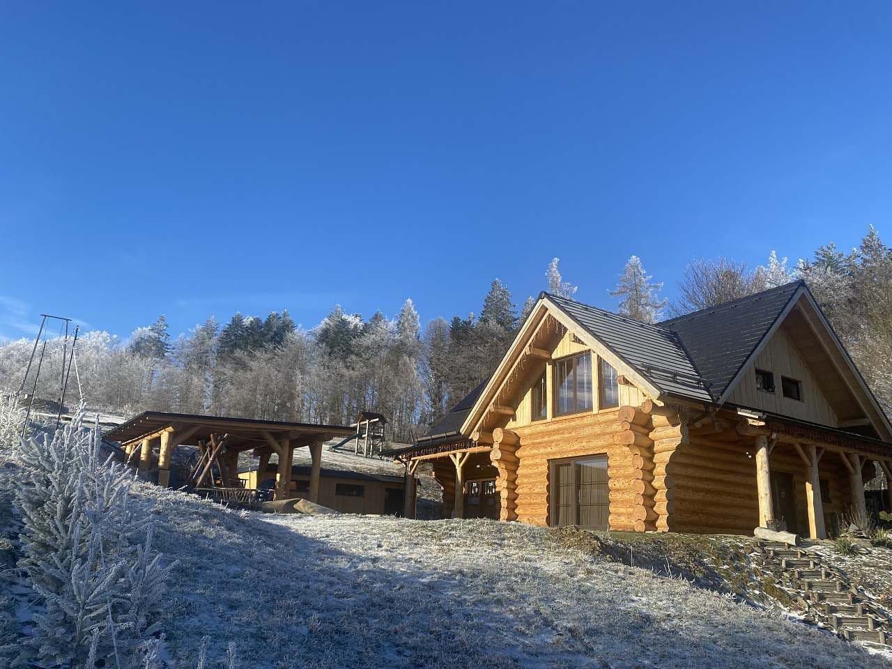 Prenájom rekreačného objektu, Huzová, Olomoucký kraj Prenájom rekreačného objektu, Huzová, Olomoucký kraj