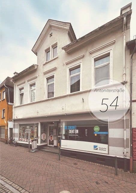 Predaj domu 313 m², pozemek 206 m², Antoniterstraße 54, Alzey, Porýnie-Falcko Predaj domu 313 m², pozemek 206 m², Antoniterstraße 54, Alzey, Porýnie-Falcko