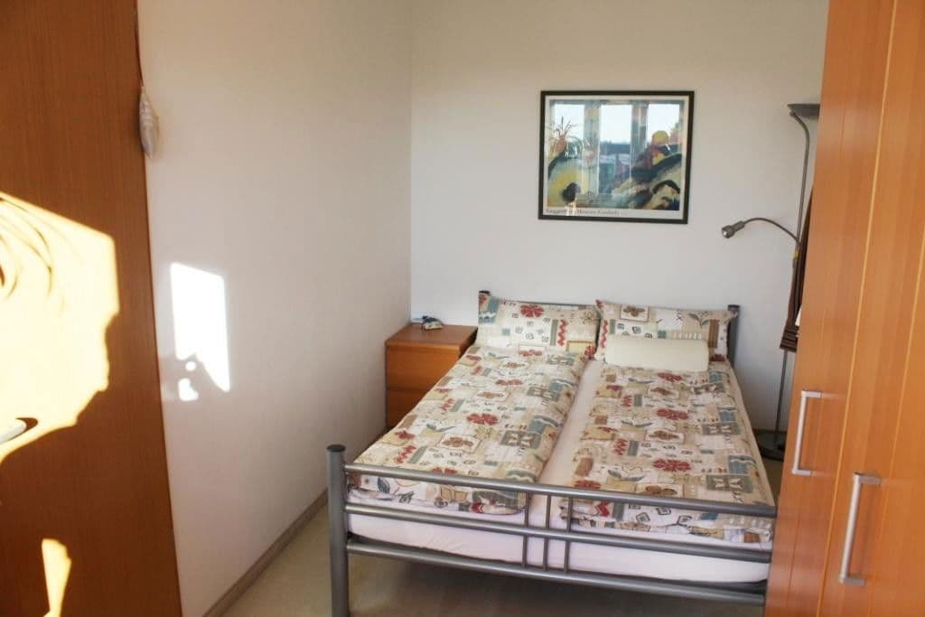 Prenájom bytu 2-izbový 48 m², Hildegardstrasse 16, Unterschleissheim, Bavorsko Prenájom bytu 2-izbový 48 m², Hildegardstrasse 16, Unterschleissheim, Bavorsko