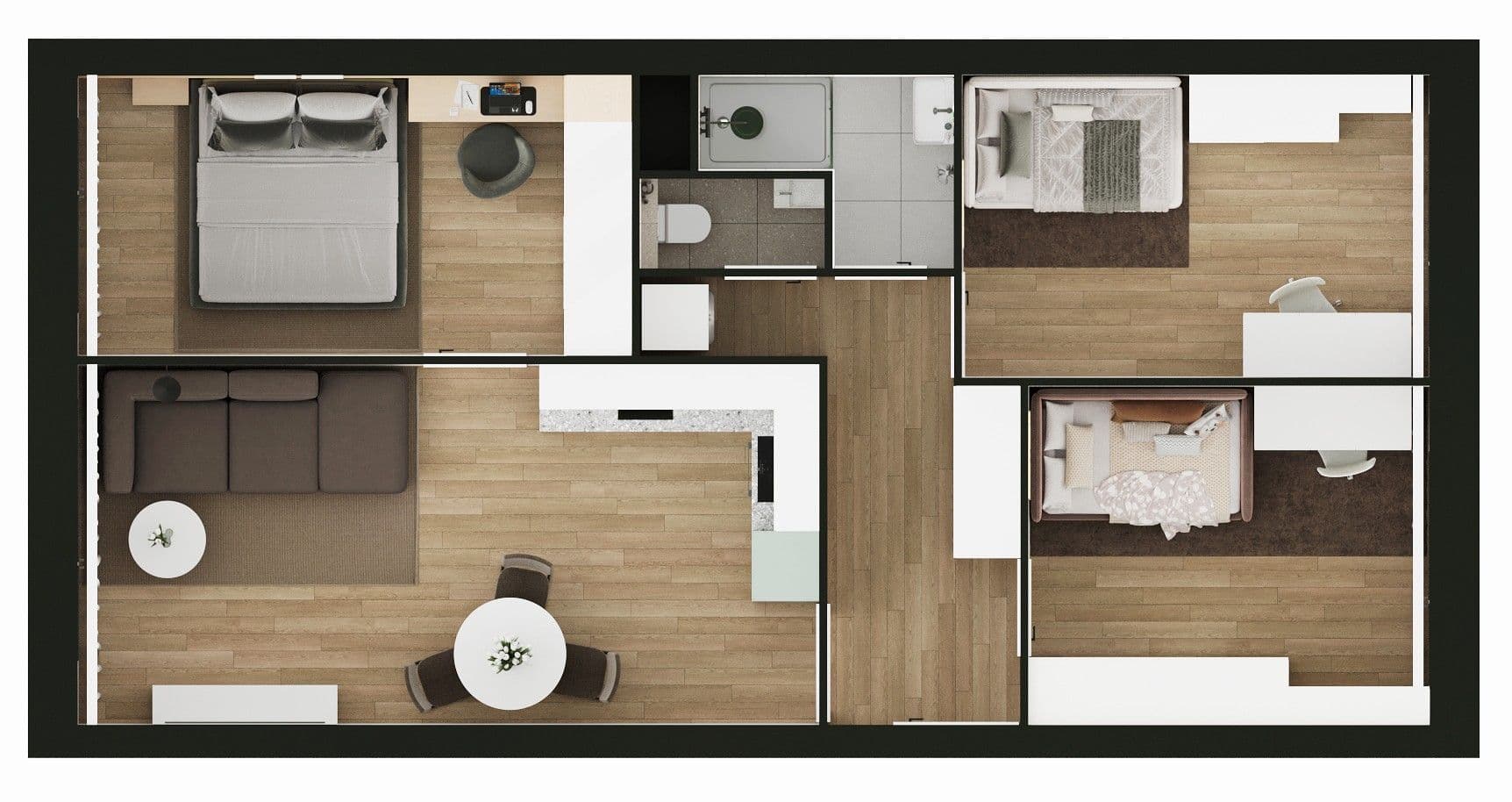Predaj bytu 4-izbový 71 m², Třebenická, Praha, Praha Predaj bytu 4-izbový 71 m², Třebenická, Praha, Praha