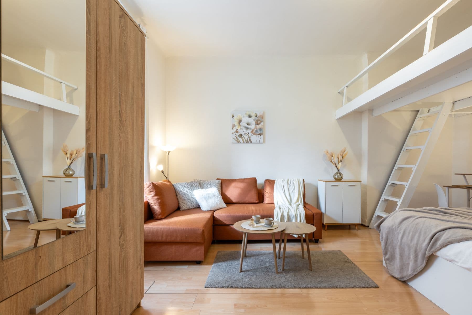 Prenájom bytu 37 m², U Parního mlýna, Praha, Praha Prenájom bytu 37 m², U Parního mlýna, Praha, Praha