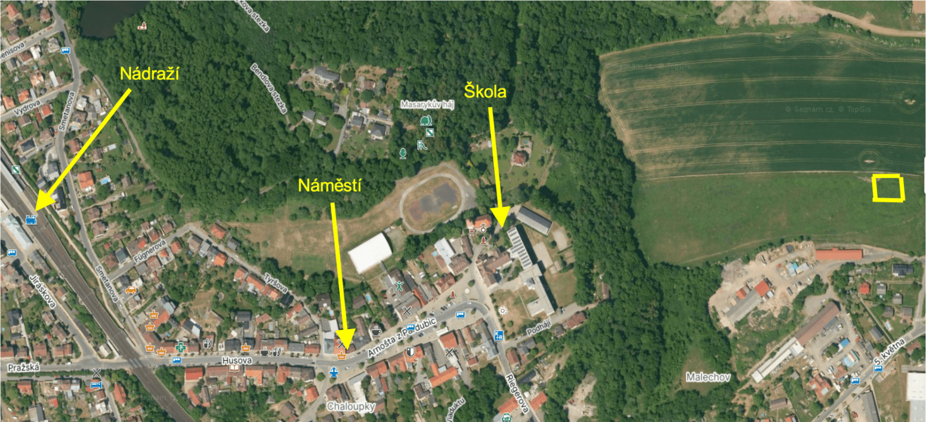 Predaj pozemku 803 m², Úvaly, Středočeský kraj Predaj pozemku 803 m², Úvaly, Středočeský kraj