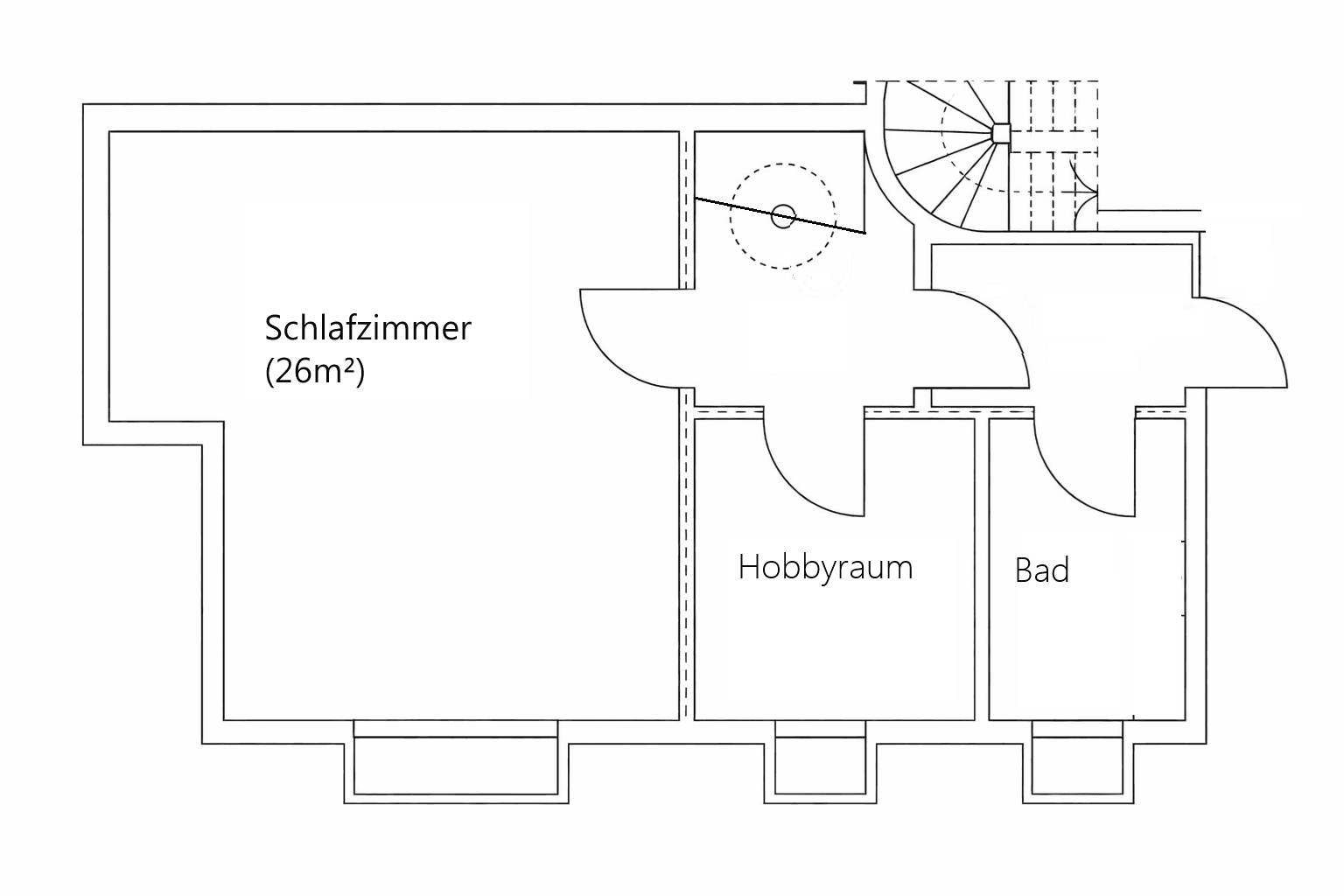 Prenájom bytu 3-izbový 126 m², München, Bavorsko Prenájom bytu 3-izbový 126 m², München, Bavorsko