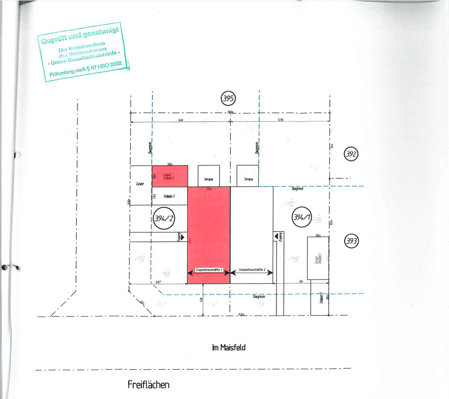 Predaj domu 160 m², pozemek 393 m², Ranstadt, Hesensko Predaj domu 160 m², pozemek 393 m², Ranstadt, Hesensko