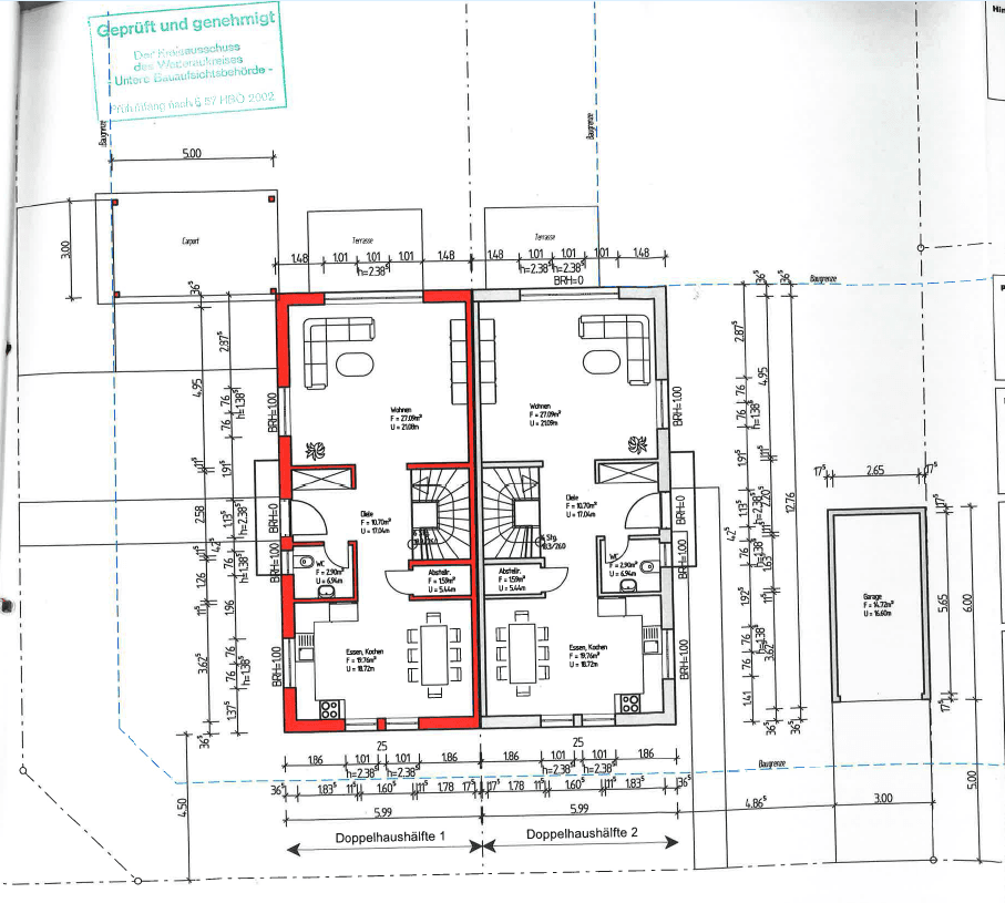 Predaj domu 160 m², pozemek 393 m², Ranstadt, Hesensko Predaj domu 160 m², pozemek 393 m², Ranstadt, Hesensko