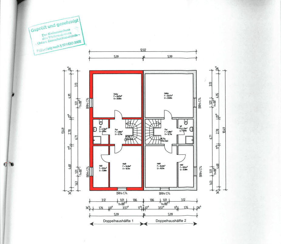 Predaj domu 160 m², pozemek 393 m², Ranstadt, Hesensko Predaj domu 160 m², pozemek 393 m², Ranstadt, Hesensko