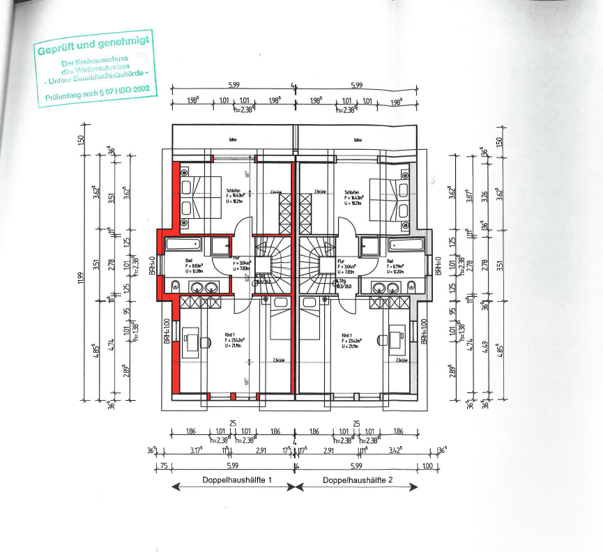 Predaj domu 160 m², pozemek 393 m², Ranstadt, Hesensko Predaj domu 160 m², pozemek 393 m², Ranstadt, Hesensko