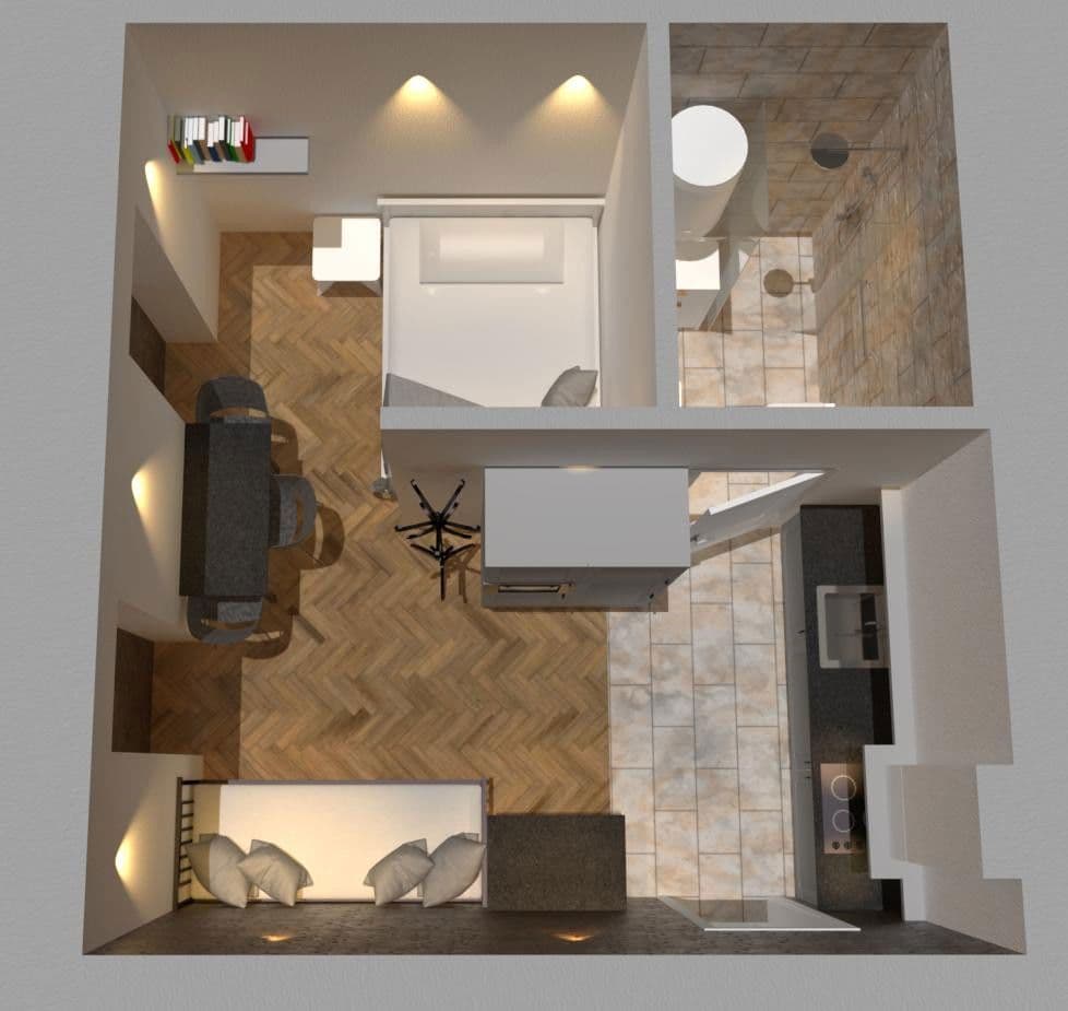 Prenájom bytu 1-izbový 24 m², Schegargasse 3, Wien, Viedeň Prenájom bytu 1-izbový 24 m², Schegargasse 3, Wien, Viedeň